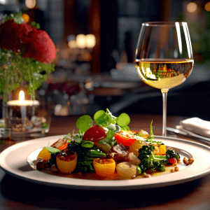 Vegetarian and Wine pairing Vegetables and Wine pairing