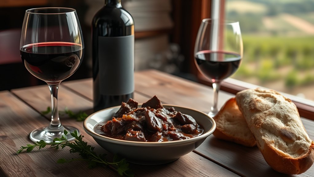 What's the Best Wine to Pair With Beef Bourguignon? - Best Wine Pair