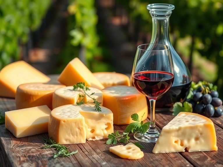 best wine for gouda