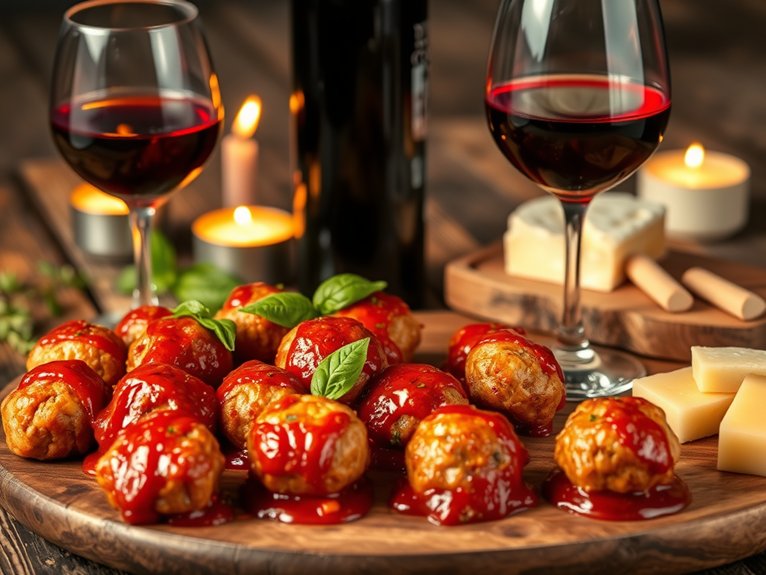 best wine for meatballs