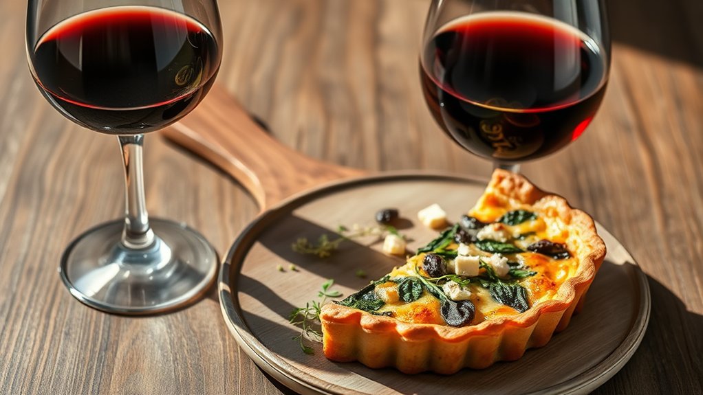 bold flavors in red wine
