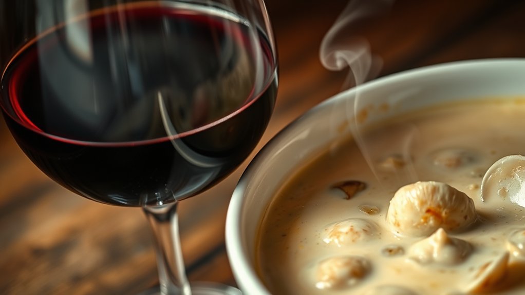 bold red wine selections
