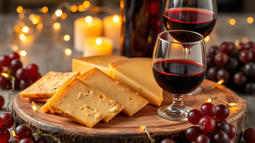 bold red wines pairing