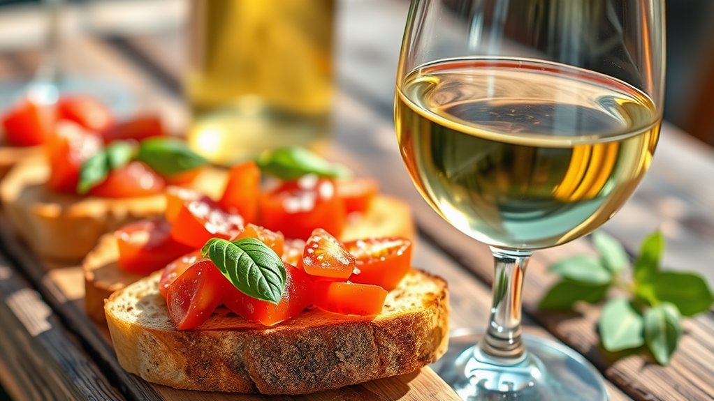 bruschetta s savory fresh balance