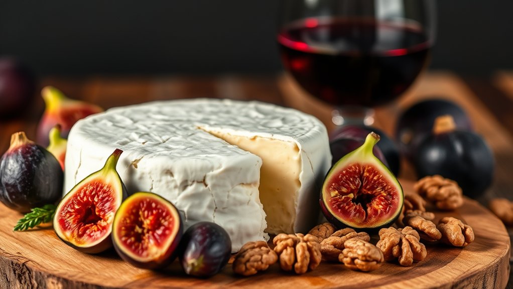 camembert cheese flavor profile
