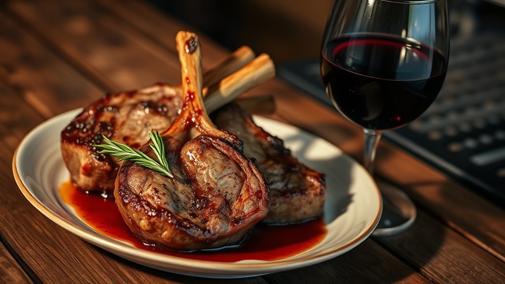 cooking methods influence wine