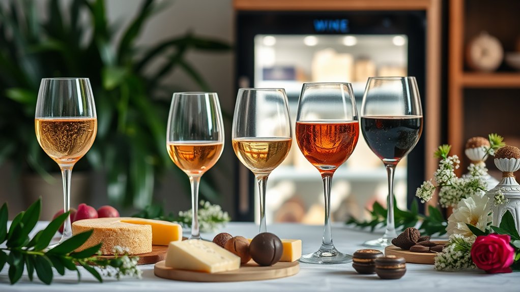 dessert wine serving tips