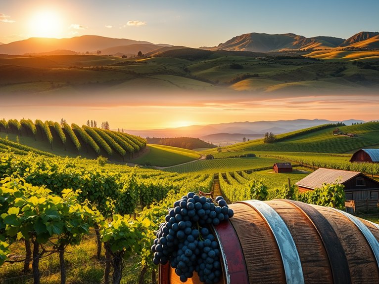 exploring global wine regions