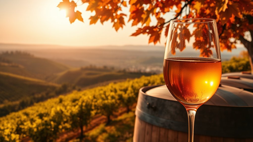 famous areas for orange wine