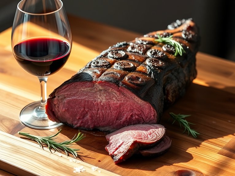 ideal pairings for roast
