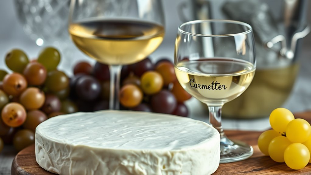 ideal wine serving temperature