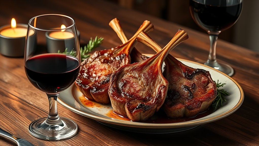 lamb s distinct savory characteristics