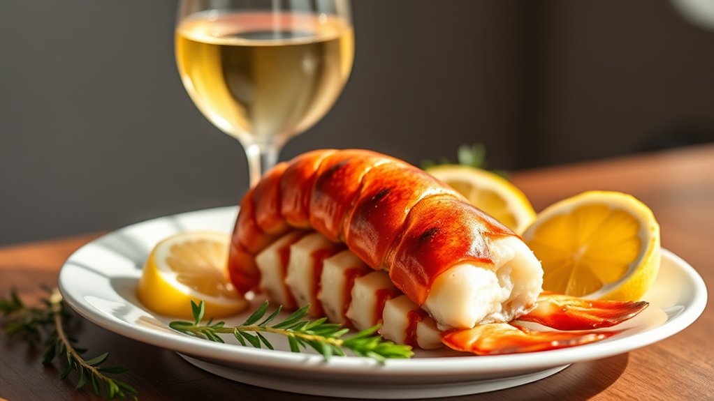 lobster s unique rich flavor