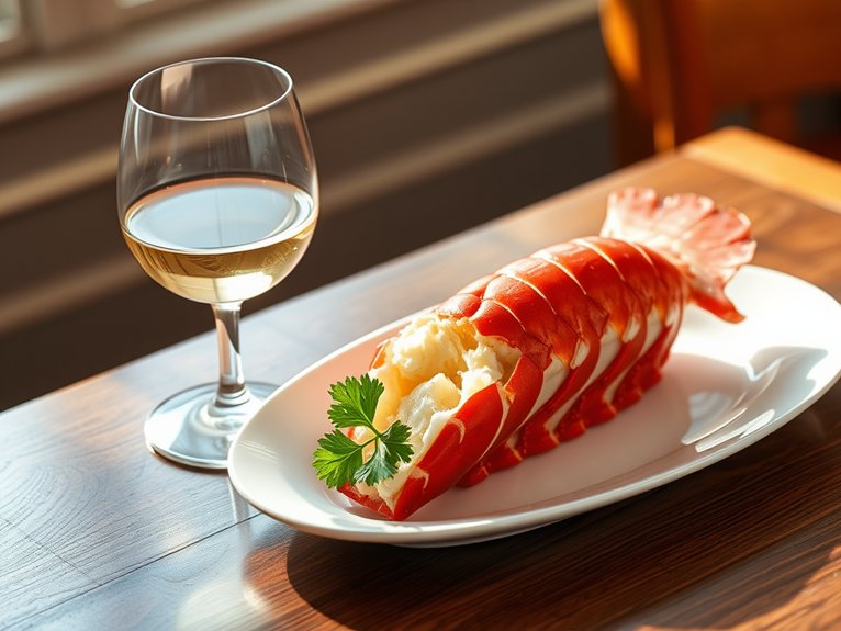 What's the Best Wine Pairing for Lobster Tail? - Best Wine Pair