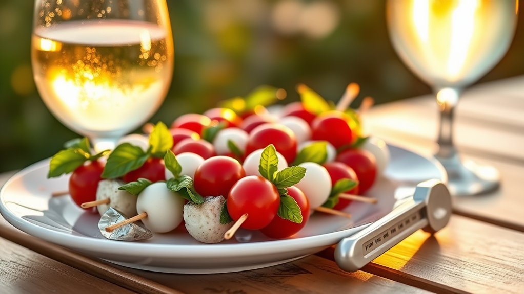 optimal serving temperature guidelines