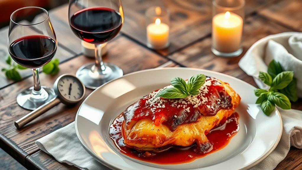 optimal wine serving temperature