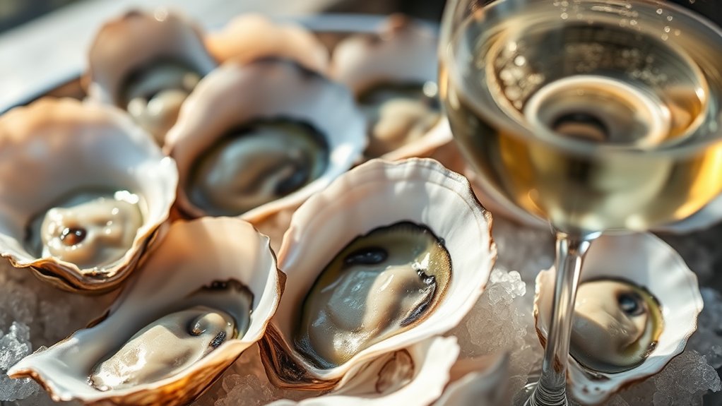 oyster taste characteristics explored