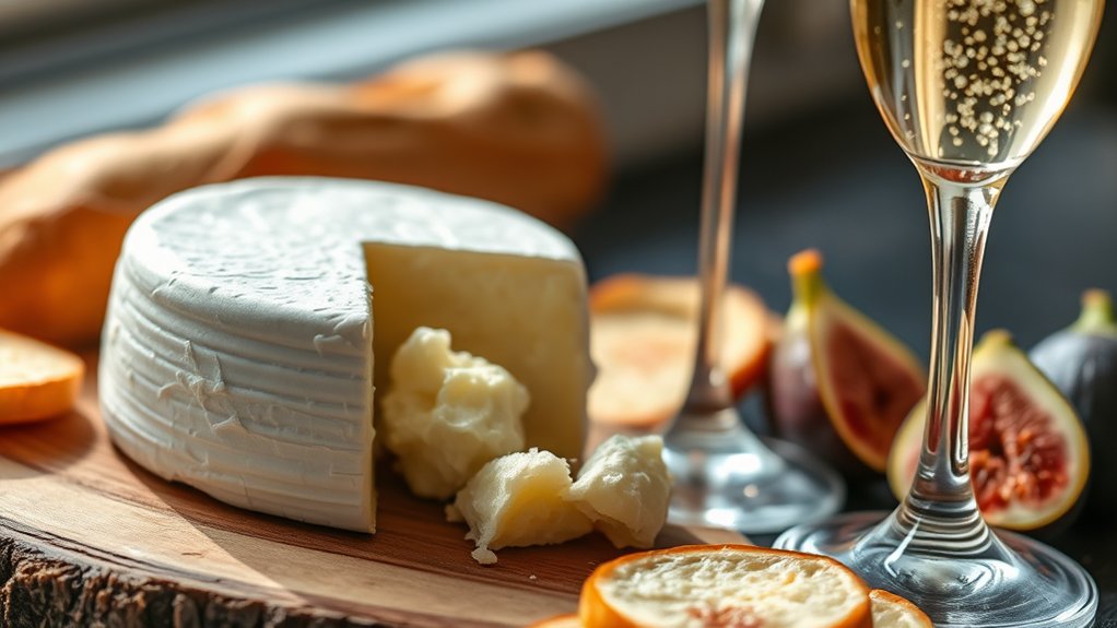 pairing bubbly with food