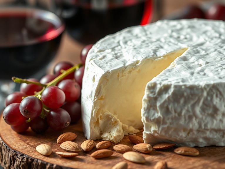 perfect wine for brie