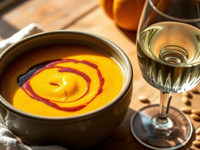 perfect wine for soup