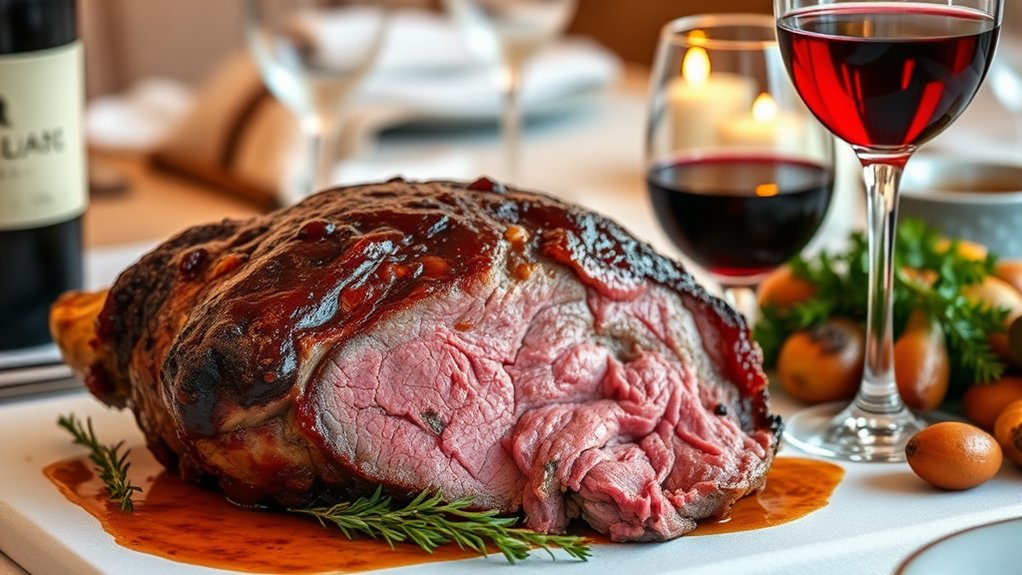 prime rib flavor nuances