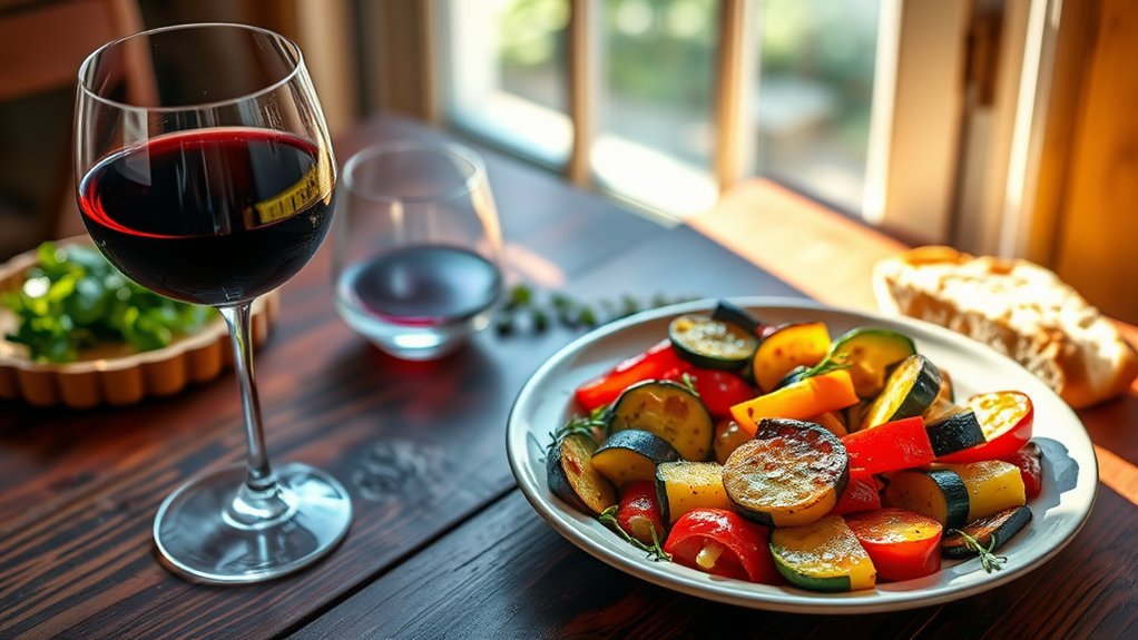 ratatouille s rich savory flavors