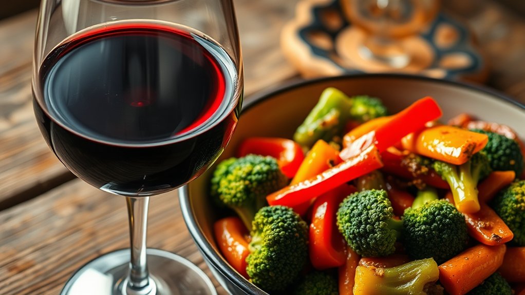red wine for stir fry