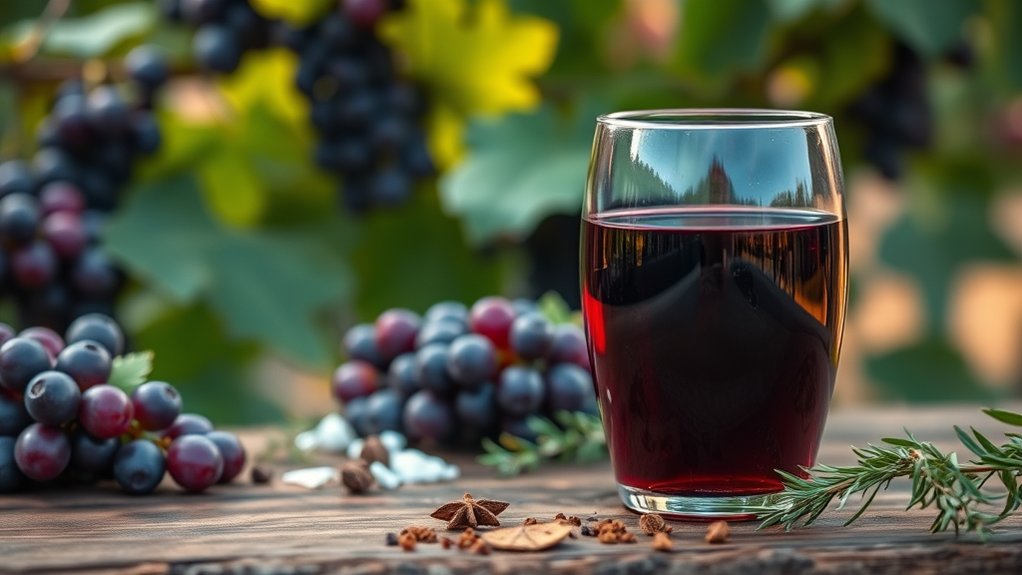 red wine gut microbiota impact