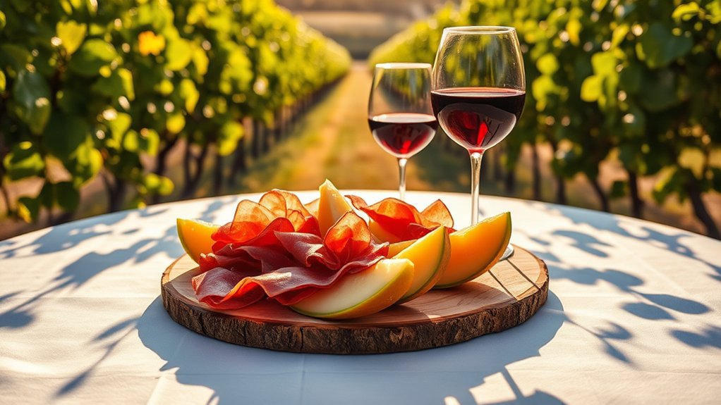 red wine pairing suggestions