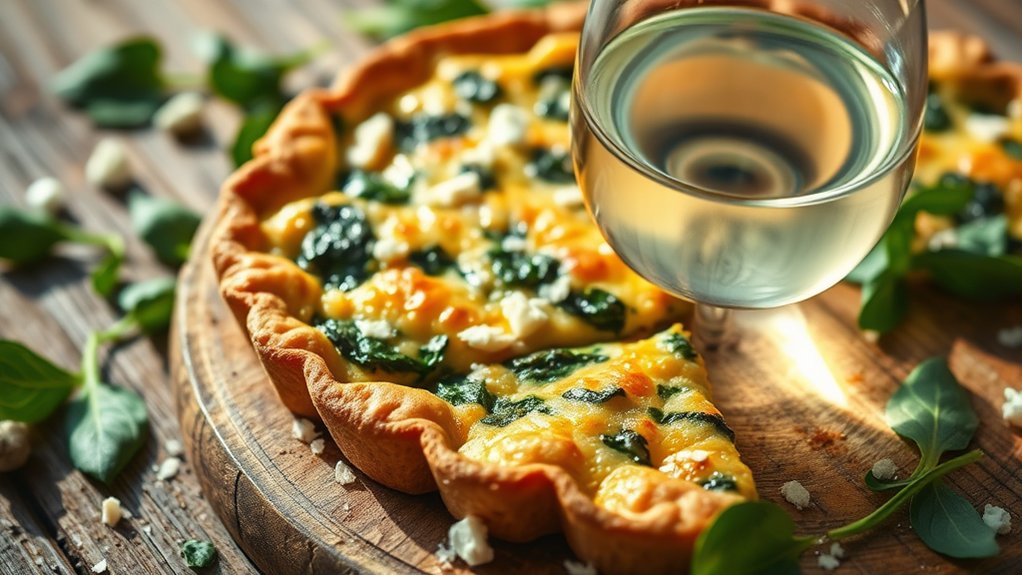 savory spinach and feta