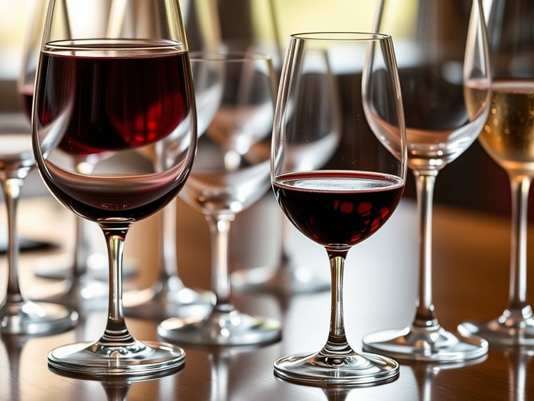 shapes influence wine enjoyment