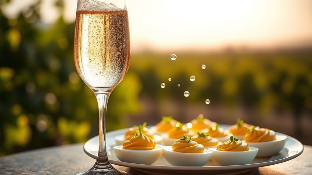 sparkling wine pairing suggestions