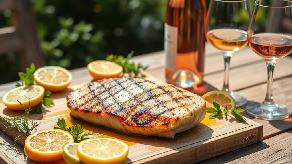 summer grilling ros suggestions