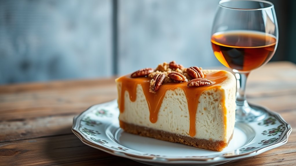 sweet pairings for cheesecake