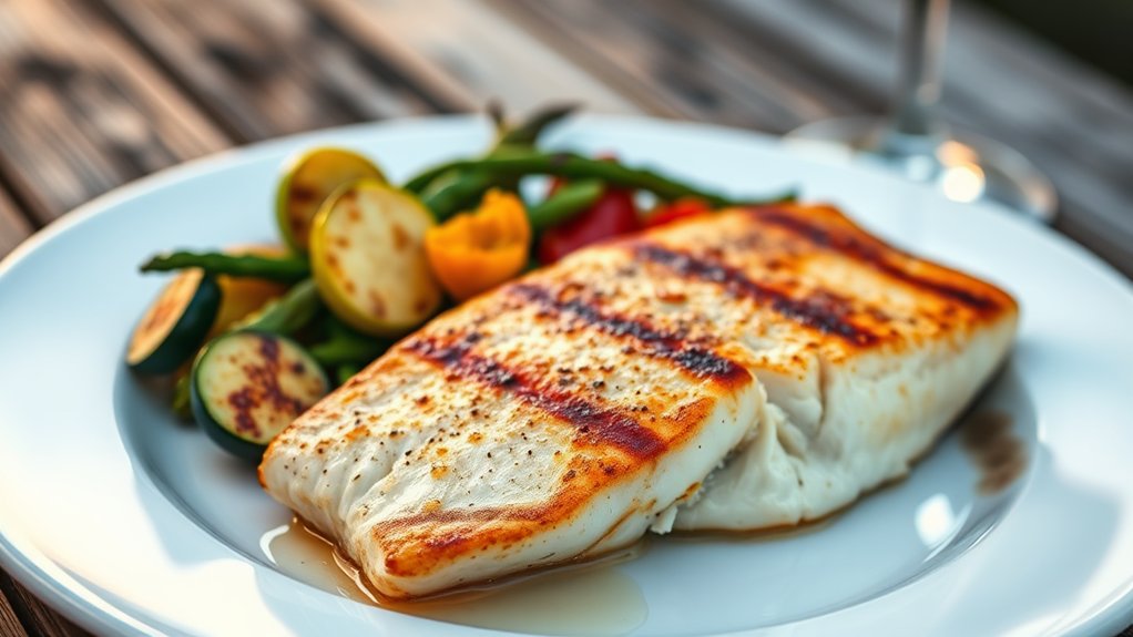 swordfish rich meaty savory
