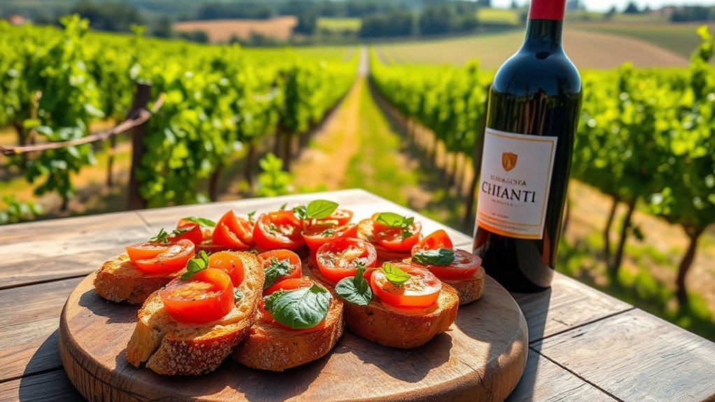 tuscany s finest wine offerings