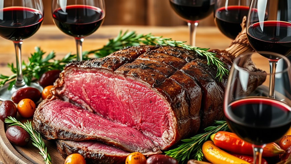 types of roast beef