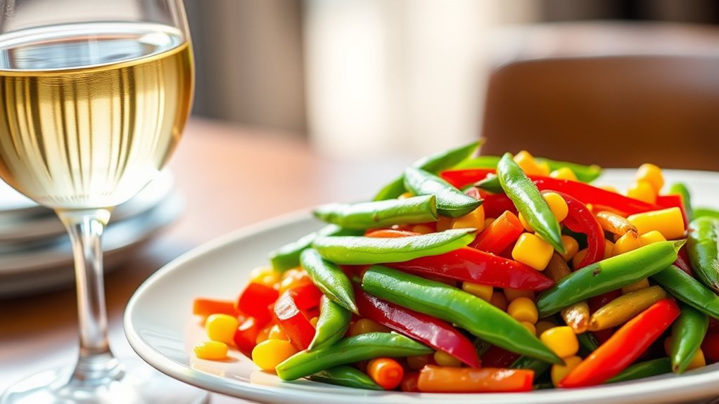 vegetable stir fry flavor exploration