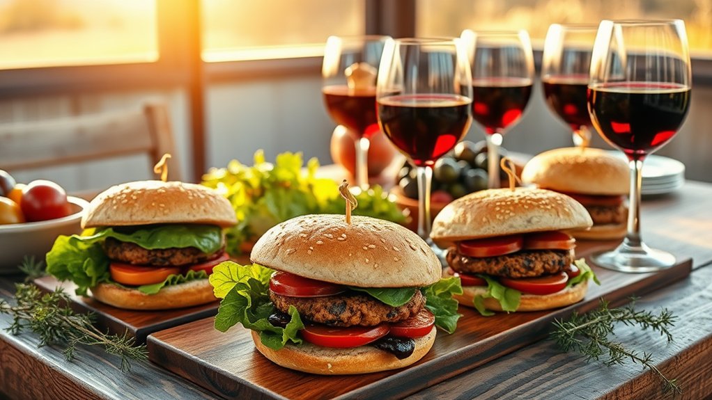 wine and veggie pairings
