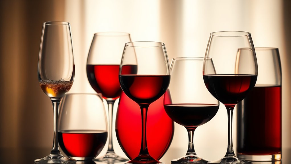 wine glass design principles