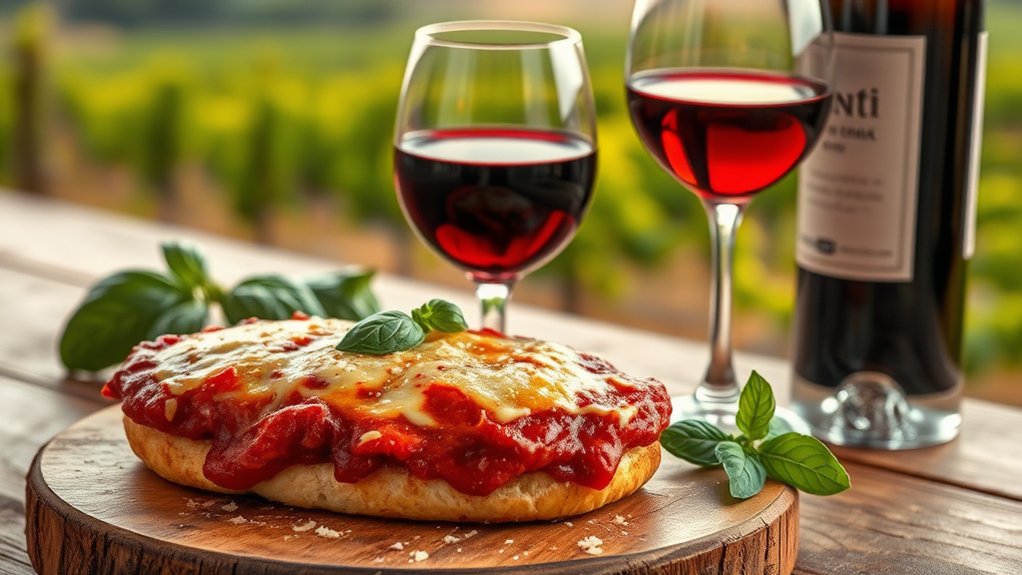 wine pairing advice offered
