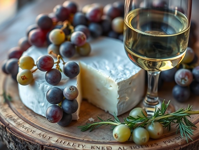 wine pairing for camembert
