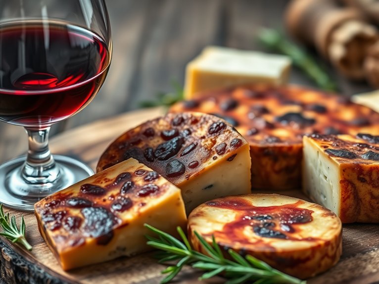wine pairing for smoked cheese