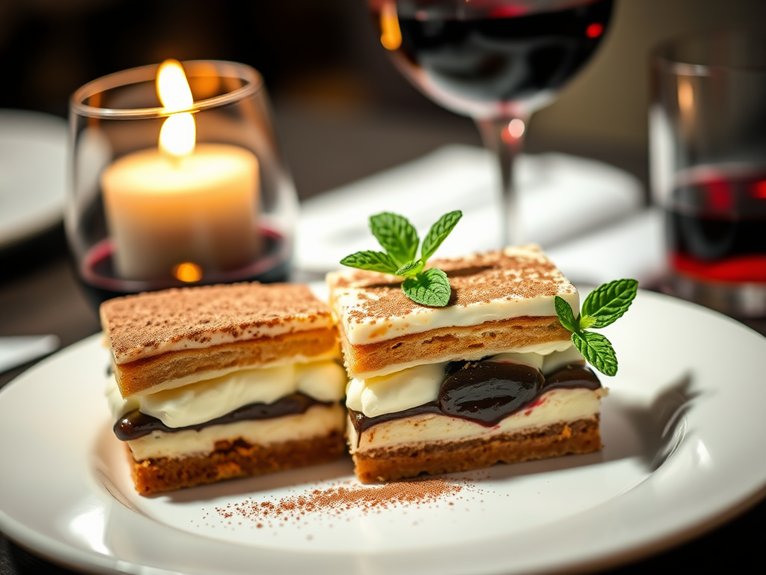 wine pairing for tiramisu