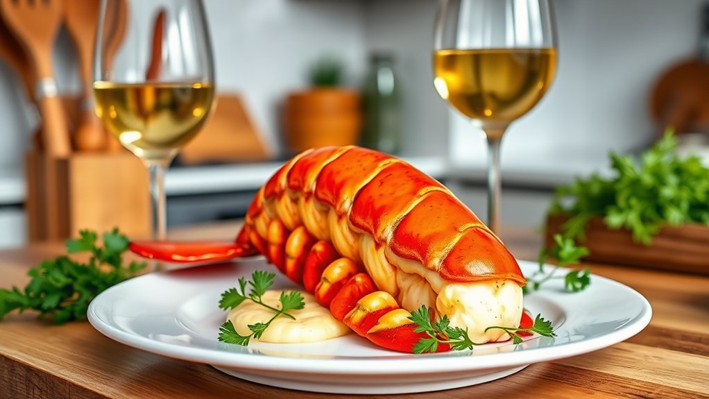 What's the Best Wine Pairing for Lobster Tail? - Best Wine Pair