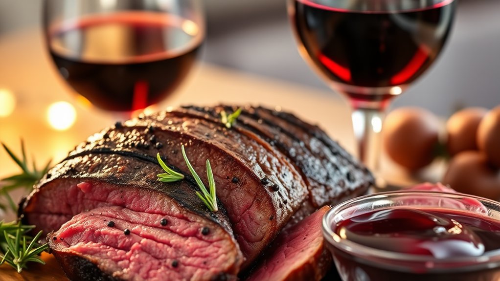 wine pairing with seasonings
