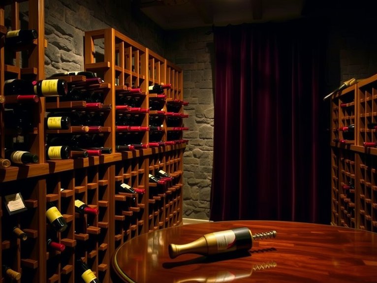 wine storage best practices