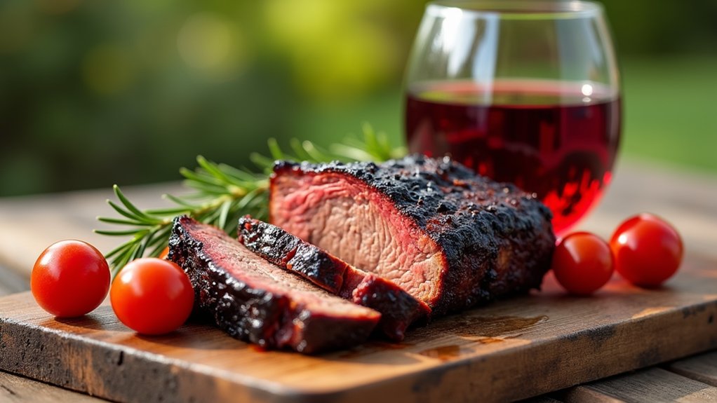 brisket and wine pairing