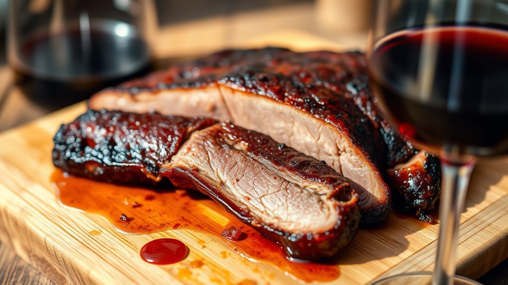 savory rich smoky flavor
