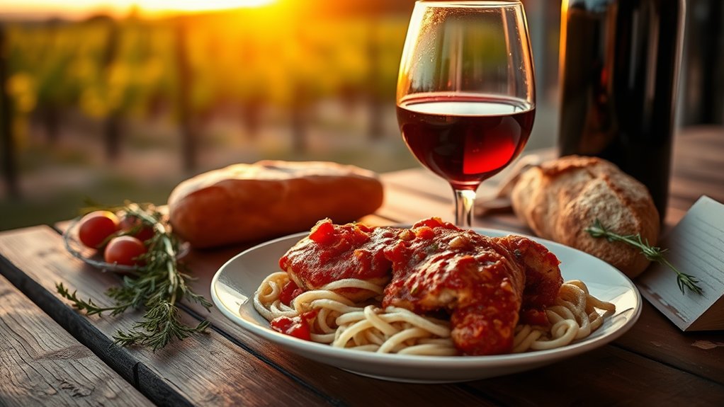 alternative chicken cacciatore recipes